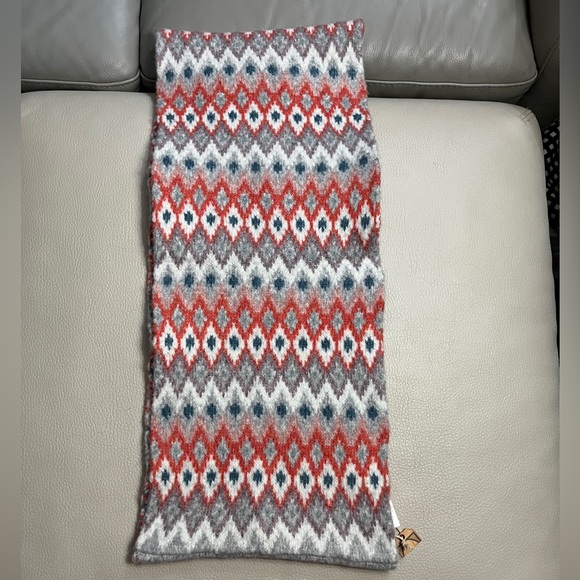 Fat Face Wool Blended Fairisle Snood - Picture 2 of 8